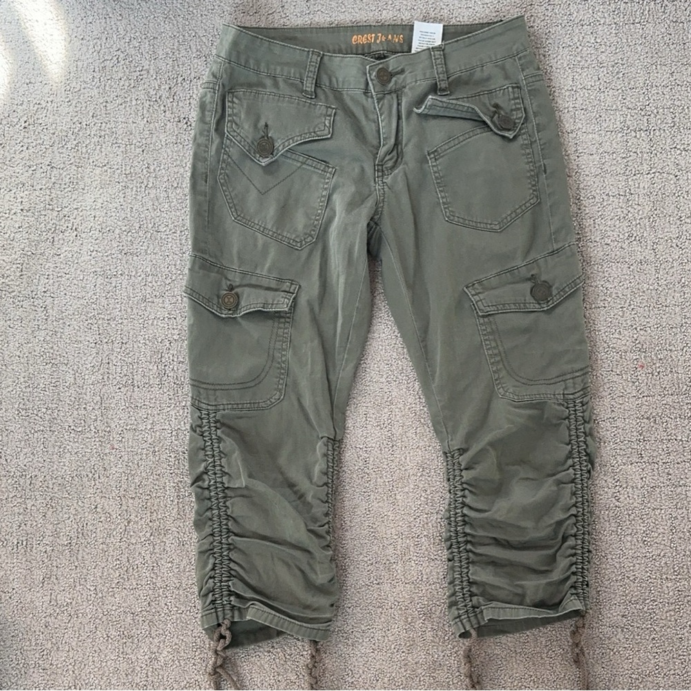 Crest Jeans Women’s Adjustable Shorts